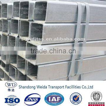 hot galvanized highway guardrail square post