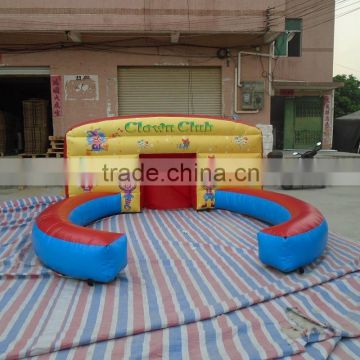 2015 hot funny inflatable rugby goal post games