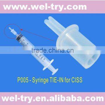 P005 - Syringe TIE-IN for CISS