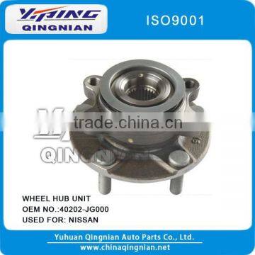 Front Axle Wheel Hub Bearing used forJapanese car Nis OEM:40202-JG000