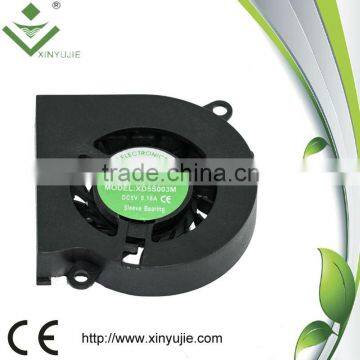 XD-003 bifurcated axial fan 5V 12V axial fan private mould mini pc without fan