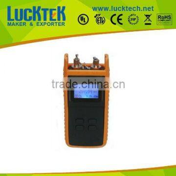 Handheld double connection Fiber Optical powre meter