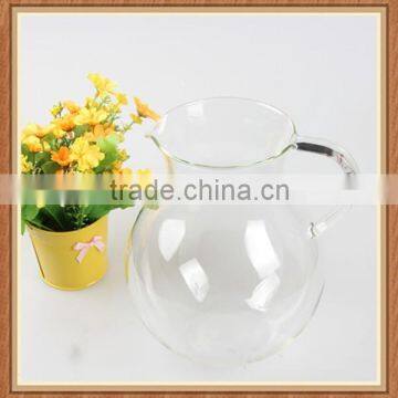 China manufacturer round shape home use handle glass water dispenser