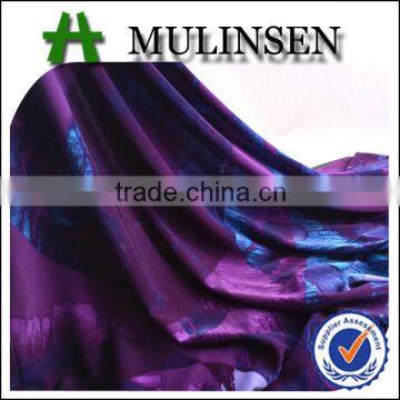 Mulinsen cheap price FDY printing poly spandex underwear fabric casual