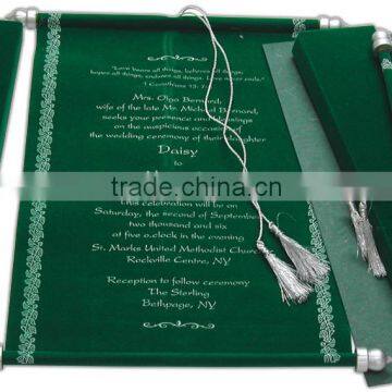 scroll wedding invitations party supplies birthday anniversary invitation scrolls customized wedding cards scroll box invitation