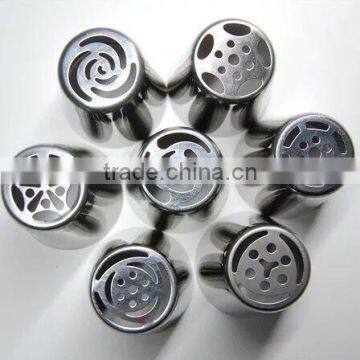 Many size opotion stainless steel Cake Decoration Tips Tool Nozzles