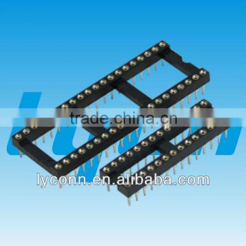 2.54mm ic socket connector male ic socket dip ic socket