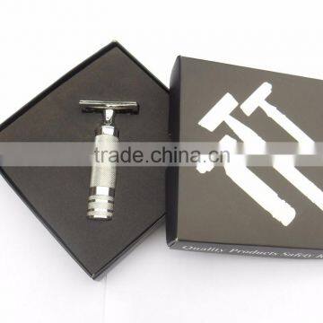 Safety Razors Knurled Handle Chrome Safety Razor Razors photo-6