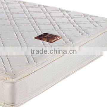 AL-1104 High Class Double Pillow Top Mattress,fabric for Lining Mattress OEM/ODM 5-zone Pocket Spring Mattress photo-4