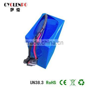 12v 18650 battery pack li-ion battery pack 12v 20ah for electric scooter