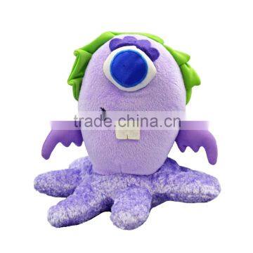 St originality design purple small toys octopus doll for children