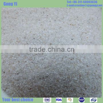 high purity quartz sand/powder price from China