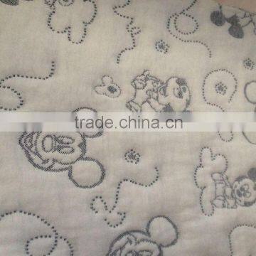 100% cotton knitted fabric for baby