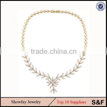 Fashion Wedding Neckalce Fashion Gold Latest Women Collar Designs