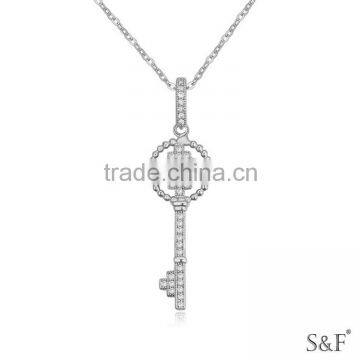 16536 mg x503 fashion crystal necklace chain necklace