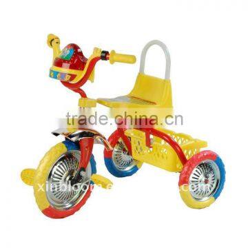 2015 baby trike colros wheels ,more kids like it ,wihth music and light.