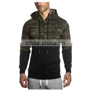 Wholesale mens two tone hoodies plain sports camo black hoodies and sweatshirts