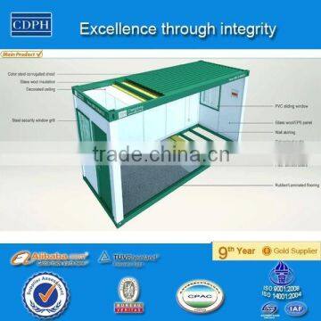 Prefabricated Modular Granny Flat,Modular House Model,No Used Sales Living Home Flat Pack Container House