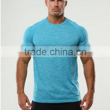 Custom dry fit 50% cotton 50% polyester t shirt manufacturing