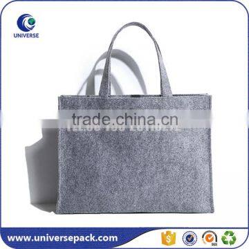 Factory felt grow shoulder bag for shopping