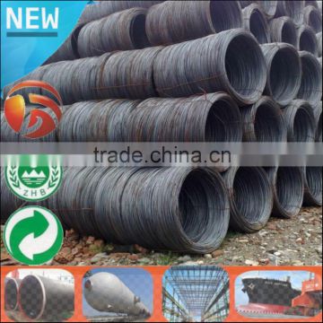 Competitive Price Hot Sale 14mm wire rod coil carbon structure steel Q215-235 Tianjin