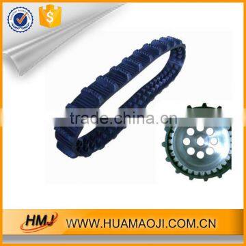 rubber track conversion system
