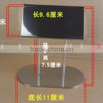 Custom Simple Style Hotel Restaurant Table Menu Holder photo-3