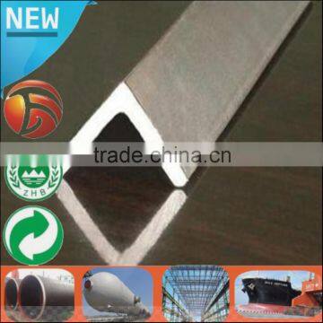 High Quality Galvanized Steel Angle Bar SS400 70*6 Hot Rolled mild steel equal unequal angle Tianjin