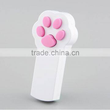 Winod Cat paw shape laser Beam WIN-1923 patrol paw blister packing small laser pointer