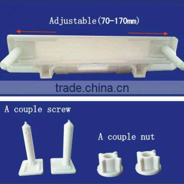 1024 Hot Sale Wall Mounted Plastic Sanitary Toilet Seat photo-6