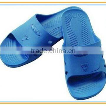 High Quantity Clean Rom ESD PVC/PU Soft Slipper photo-5