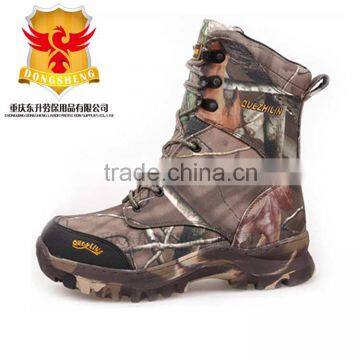 Waterproof Outdoor Camouflage army equipment hunting boots for army