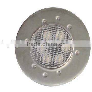 Shenzhen LED underwater light 6W recessed pool light