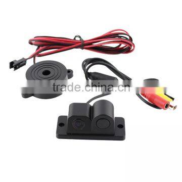 Integrated Car Rear View Camera With Visible Parking Sensor With Waterproof Car Camera photo-5