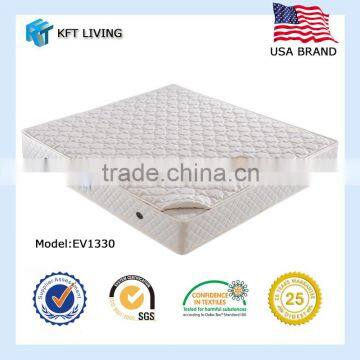 Cheap king koil coconut husk coir with latex palm mattress EV1330