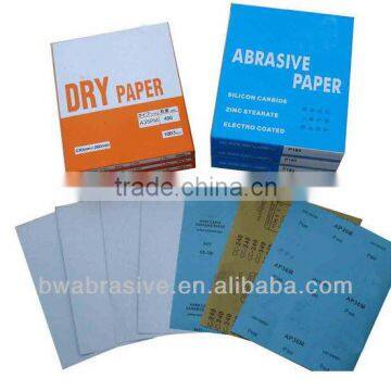 Norton quality coated abrasive paper