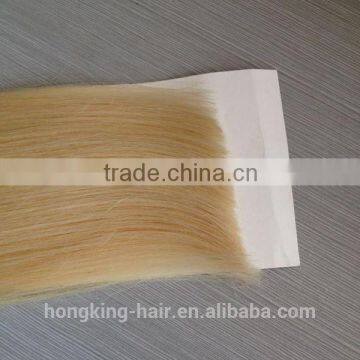 Cheap brazilian micro tape and hair extension adhesive tape wholesale tape hair extensions 100% human hair