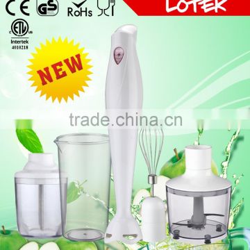 new model home appliance plastic white 50hz electric hand blender