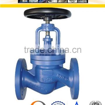 DIN cast iron globe valve PN16