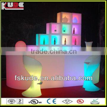 Commercial LED bar furniture/LED bar counter/LED wine cabinet