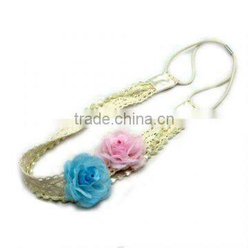 crochet hair accessories hair band headbands