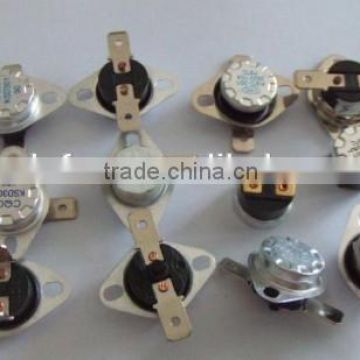 KSD temperature switch fuse/thermal switch support custom made