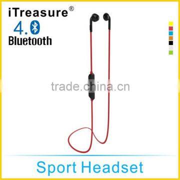 In-Ear Style and Wireless Communication Wireless sport Bluetooth headset&earphone