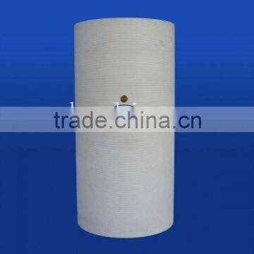 NBR or SBR Rice Mill Rubber Roller With Cast Iron Drum Or Aluminium Drum