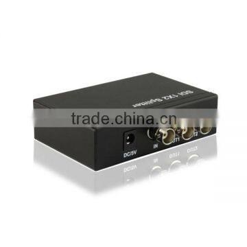 Factory offer SDI Splitter HD-SDI 2- Port SDI Splitter 1x2 video signal splitter PET0102SD