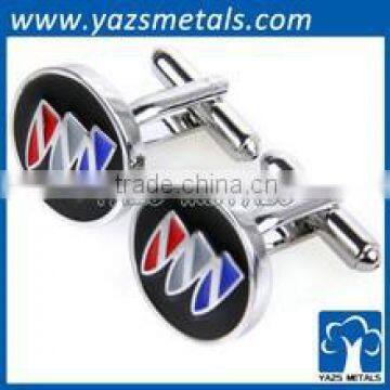 High quality Brand car logo cufflinks wholesale