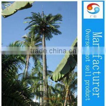 artificial palm tree/camouflaged palm tree/bionic palm tree for decoration/palm tree tower