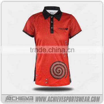 Custom Cheap Causal Summer Mens Polo Shirt Design photo-5