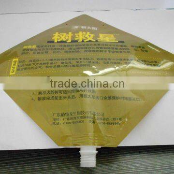 1000ml nutrient solution tree plastic bag with hole for rope