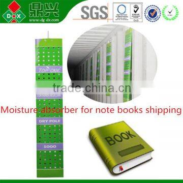 Shipping Spiral note book container desiccant